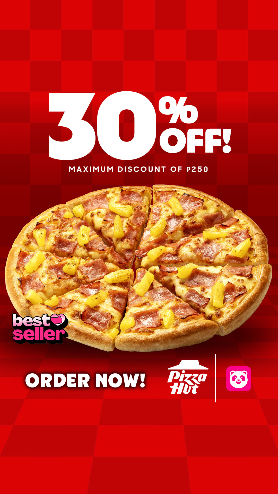 Pizza Hut Facebook ad