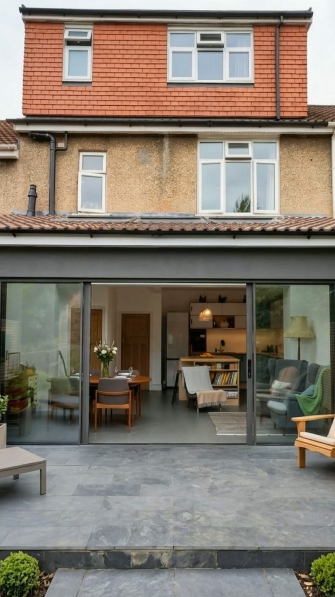 MC Construction Facebook ad: 200+ Extensions Across Bath and Counting!