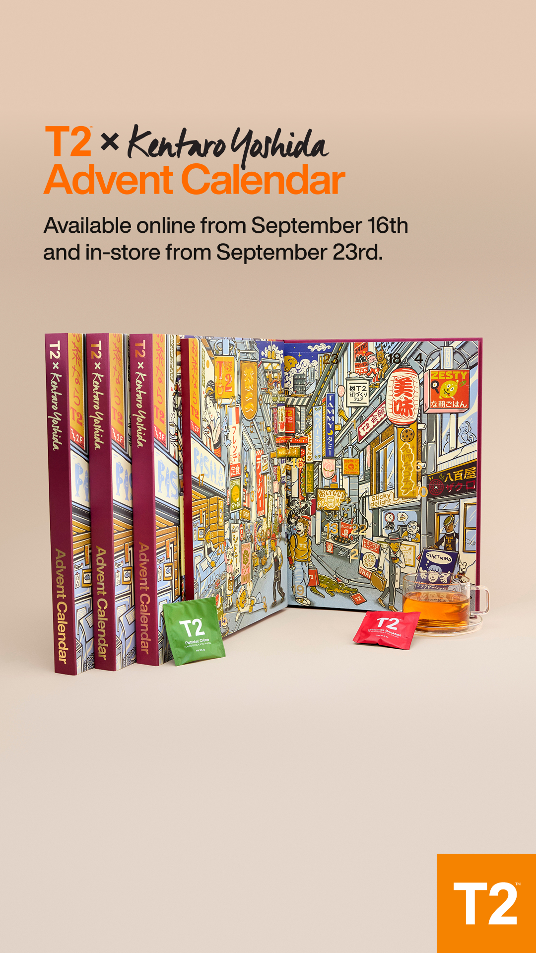T2 Tea Facebook ad