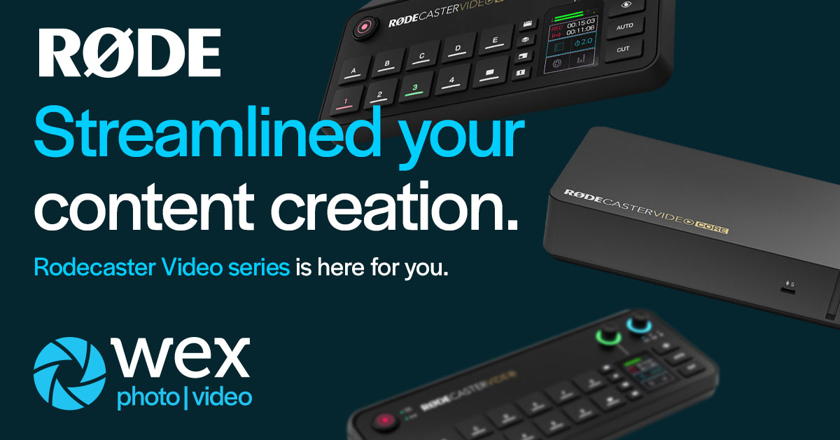 Wex Photo Video Facebook ad