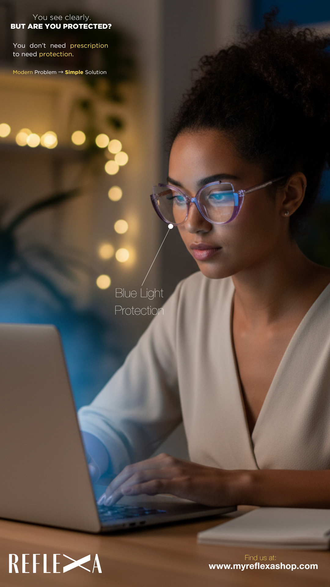 Reflexa Facebook ad
