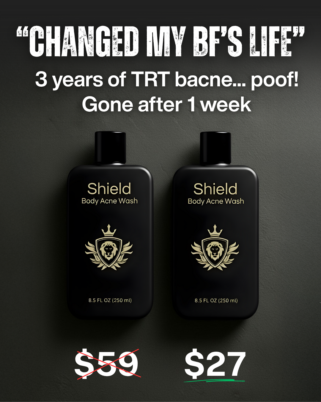 Shield System Facebook ad