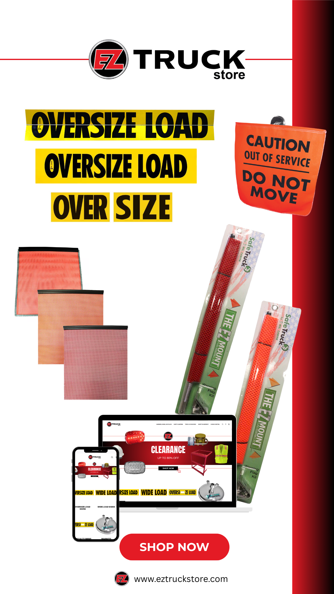 EZ Truck Store Facebook ad from Jun 19, 2026
