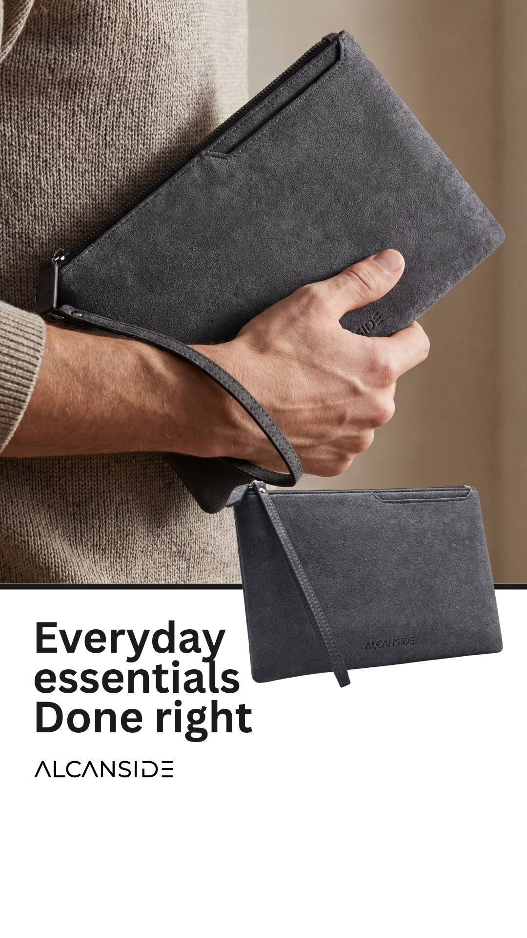 Alcanside Facebook ad