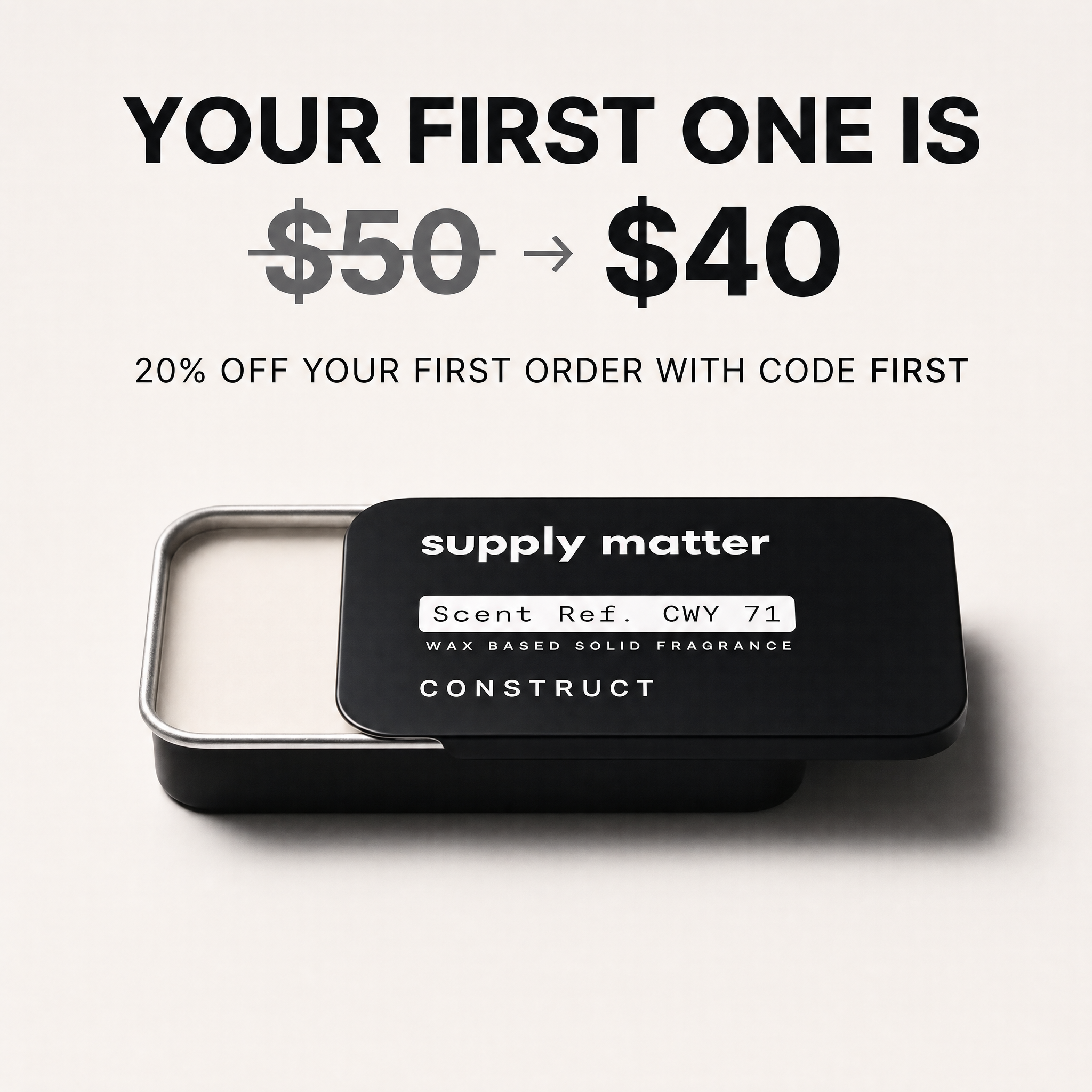 Supply Matter Facebook ad