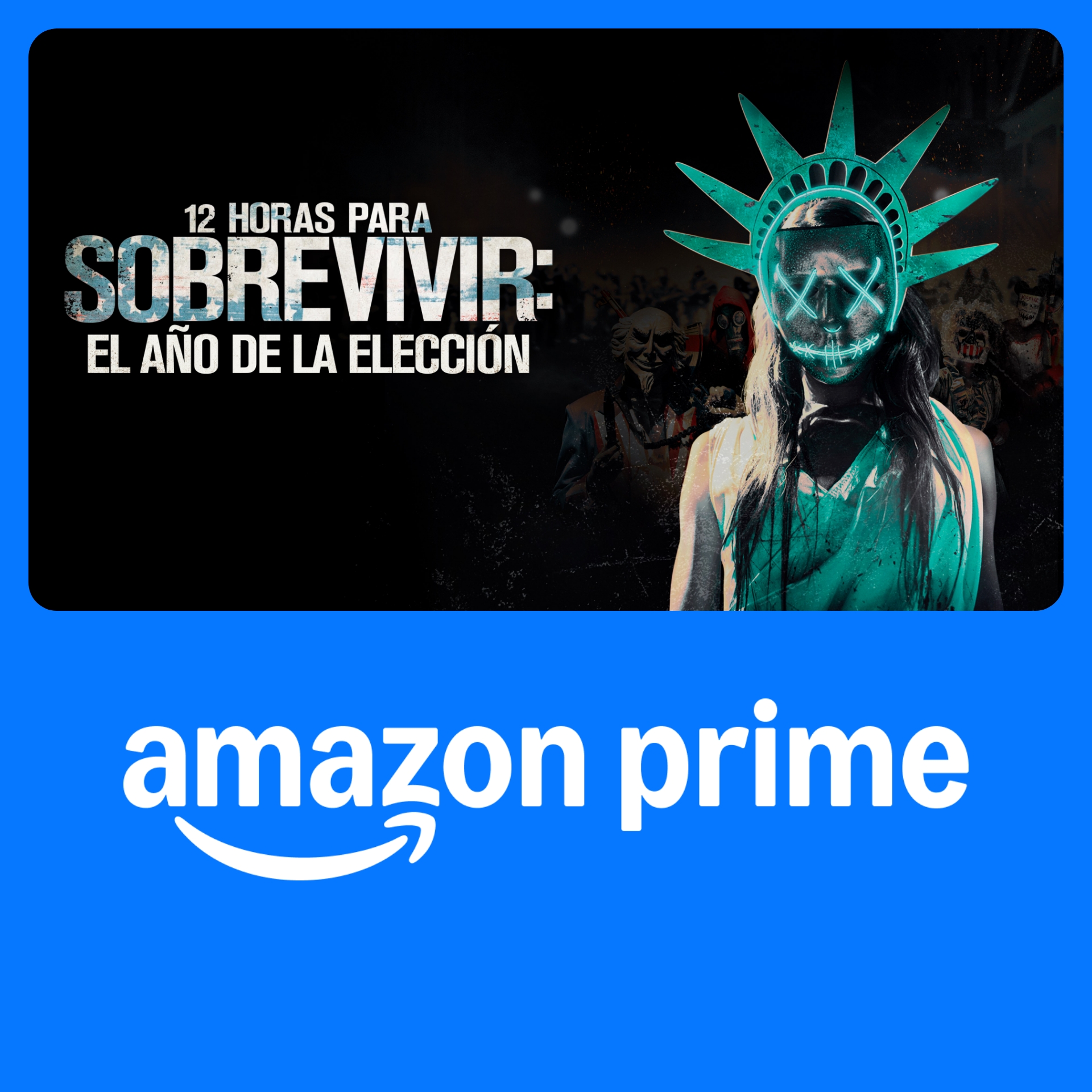Amazon Prime Video Facebook ad