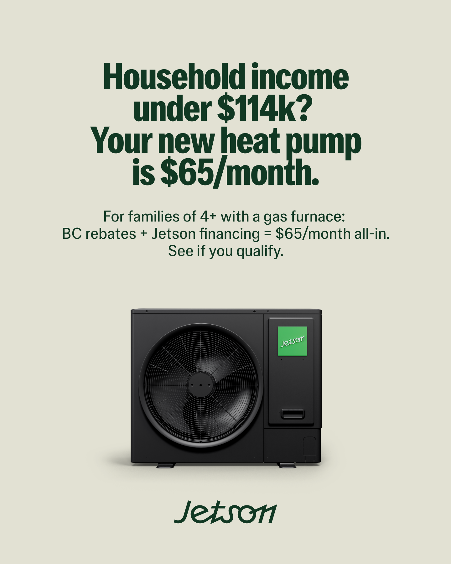 Jetson Home  Facebook ad