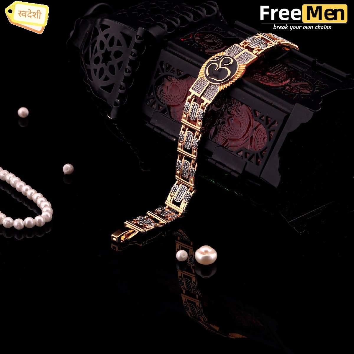 Freemen Jewellery & Accessories for Men Facebook ad