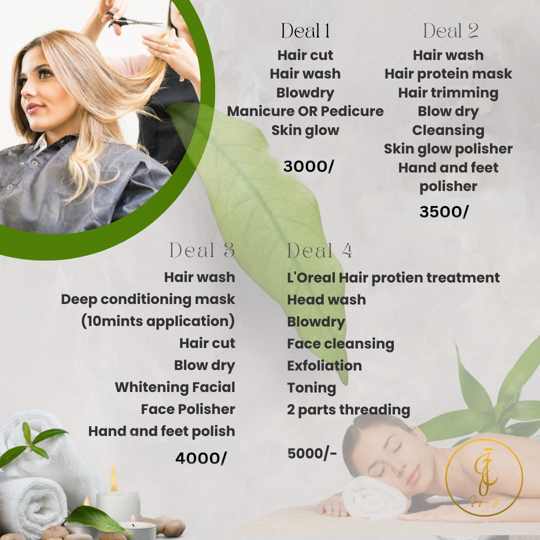 Canvas SALON & StudiO Facebook ad from Jan 14, 2026