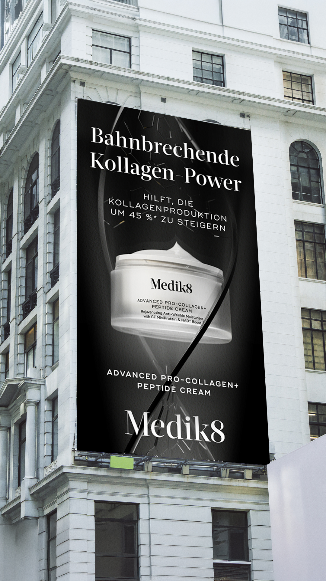 Medik8 Facebook ad