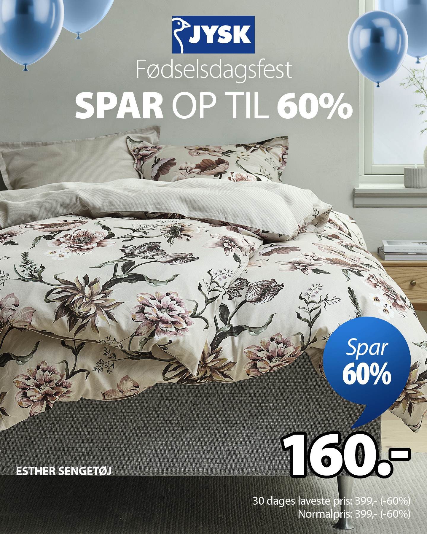 JYSK Danmark Facebook ad