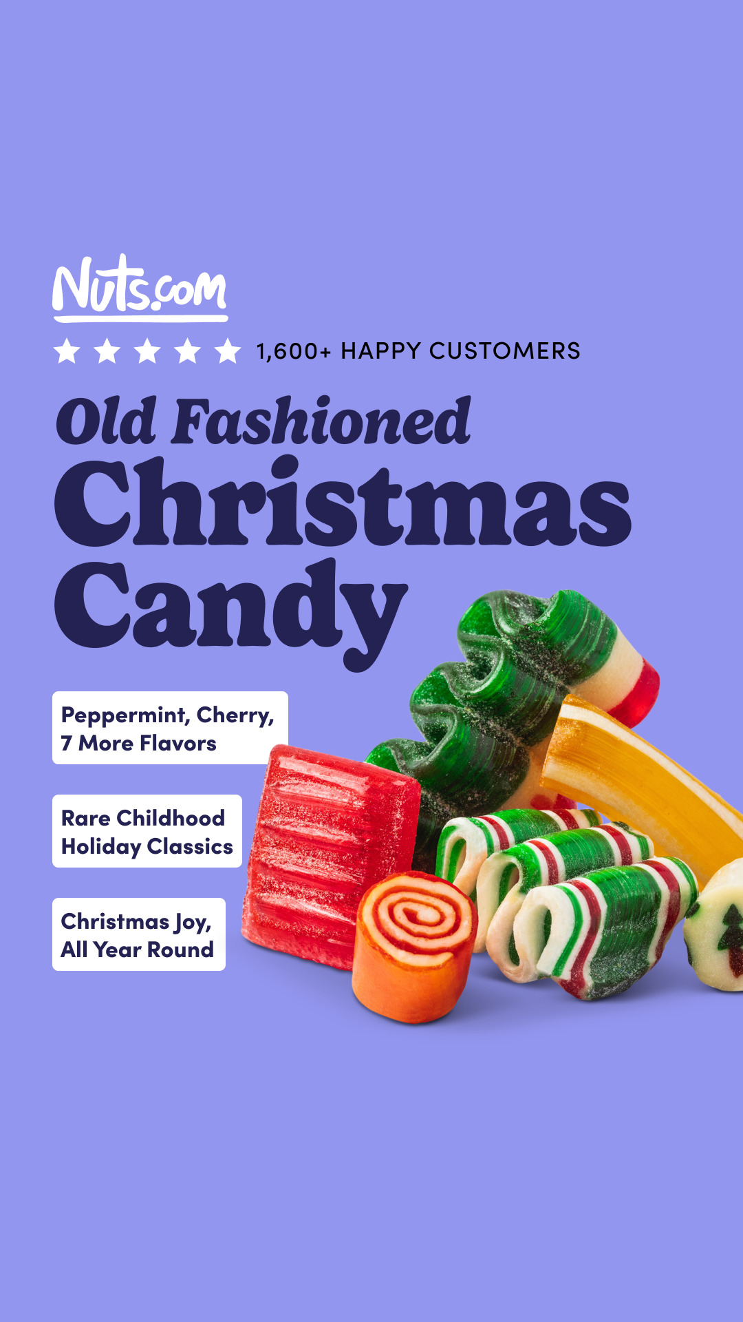 Nuts.com Facebook ad