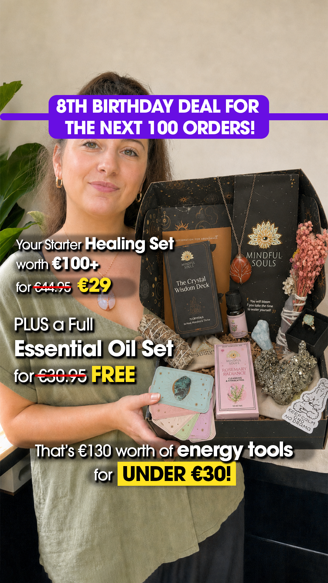 Mindful Souls Facebook ad