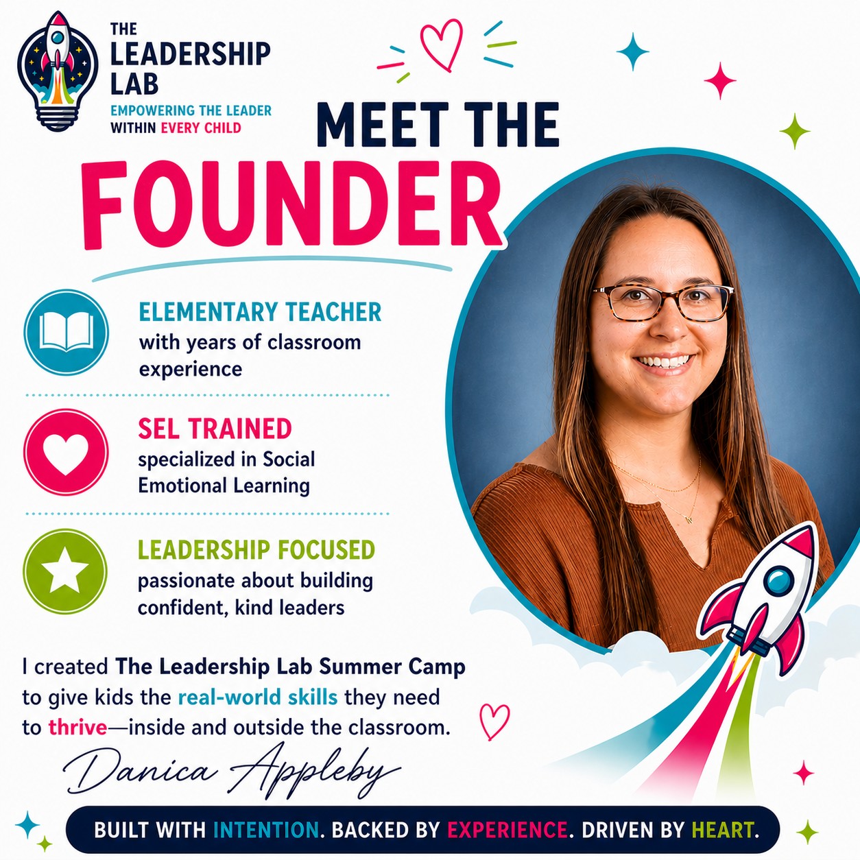 The Leadership Lab Facebook ad
