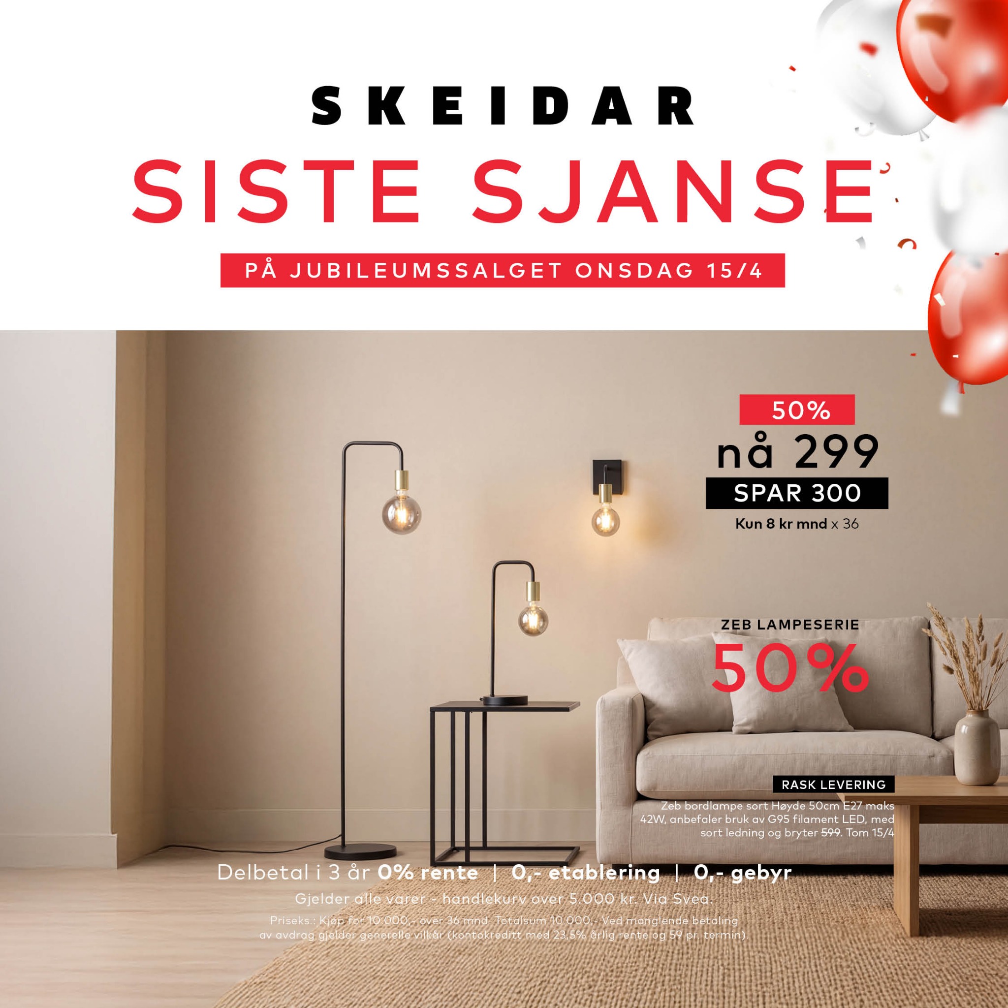 Skeidar Facebook ad