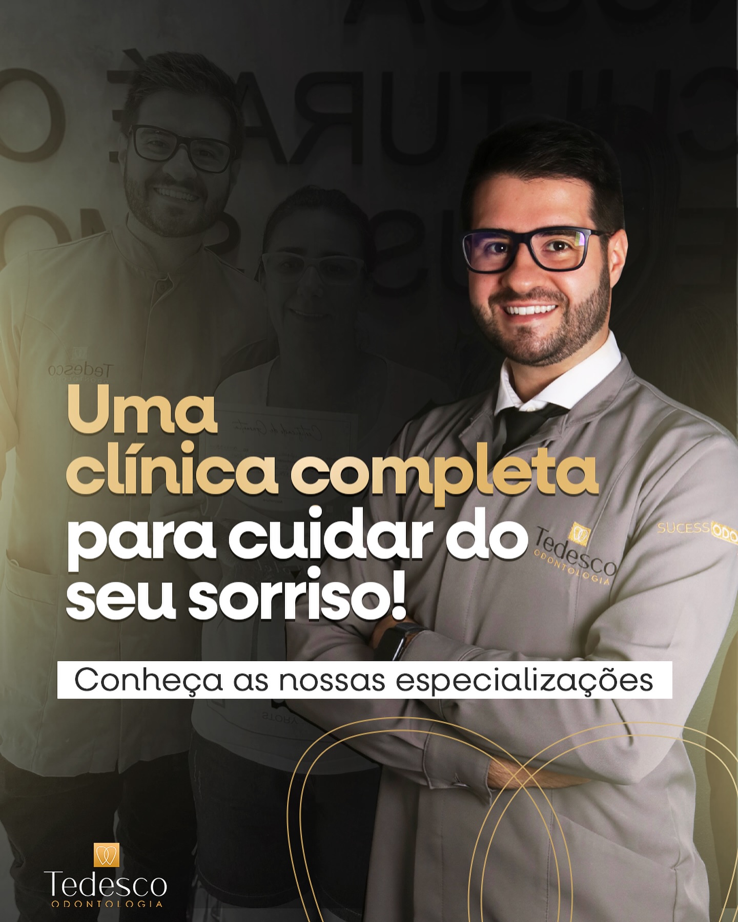 Tedesco Odontologia - Sapiranga Facebook ad: Tudo para a saúde e estética do seu…