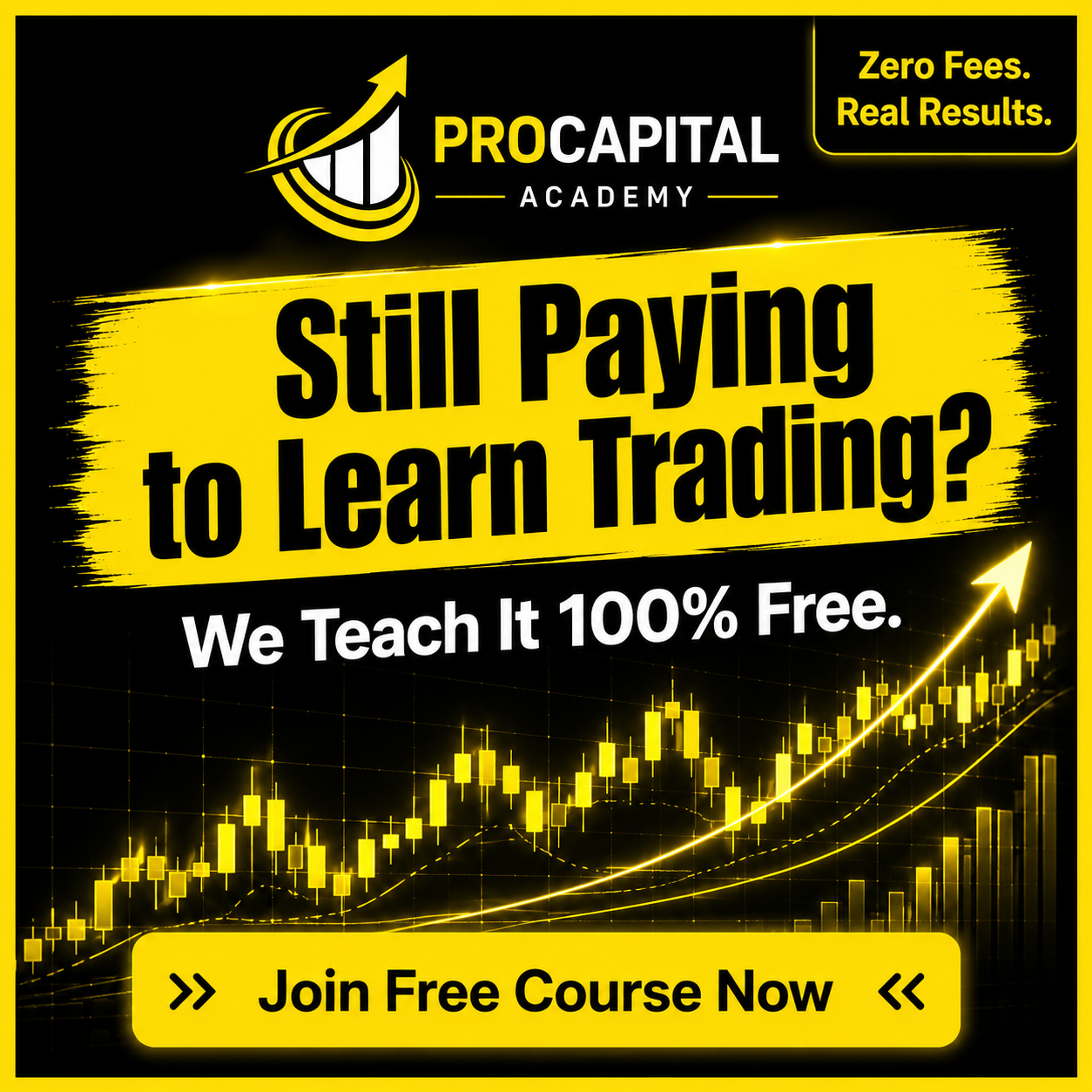 ProCapital Academy Facebook ad