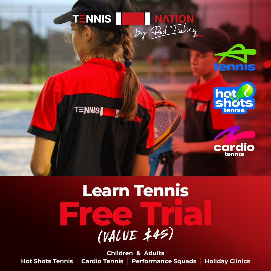Tennis Nation By Rod Fahey Facebook ad