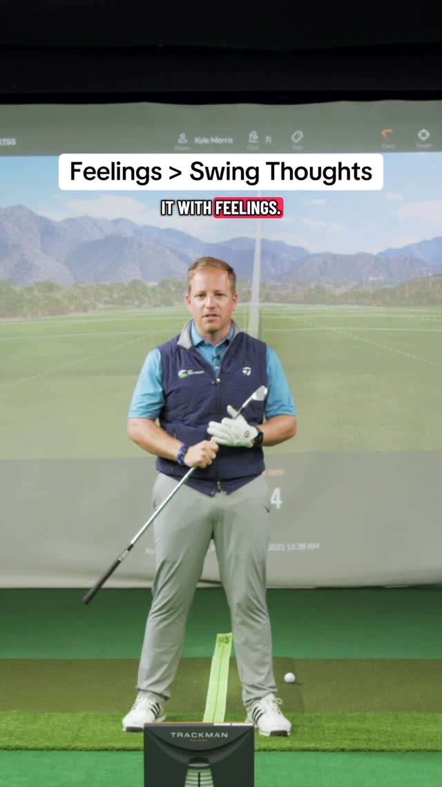 EyeLine Golf Facebook ad: The best way to practice at home