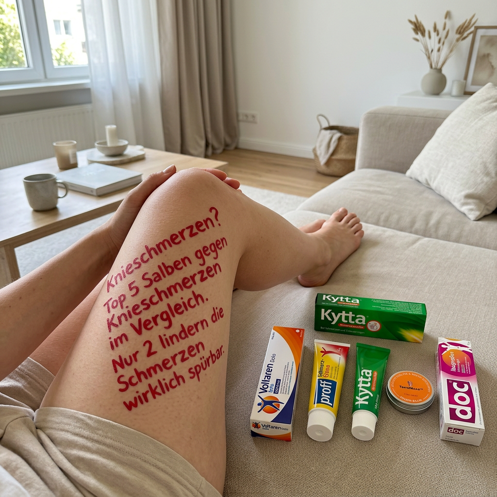Sophie Berger Facebook ad: Top 5 Knie-Salben im Test 2026 >>