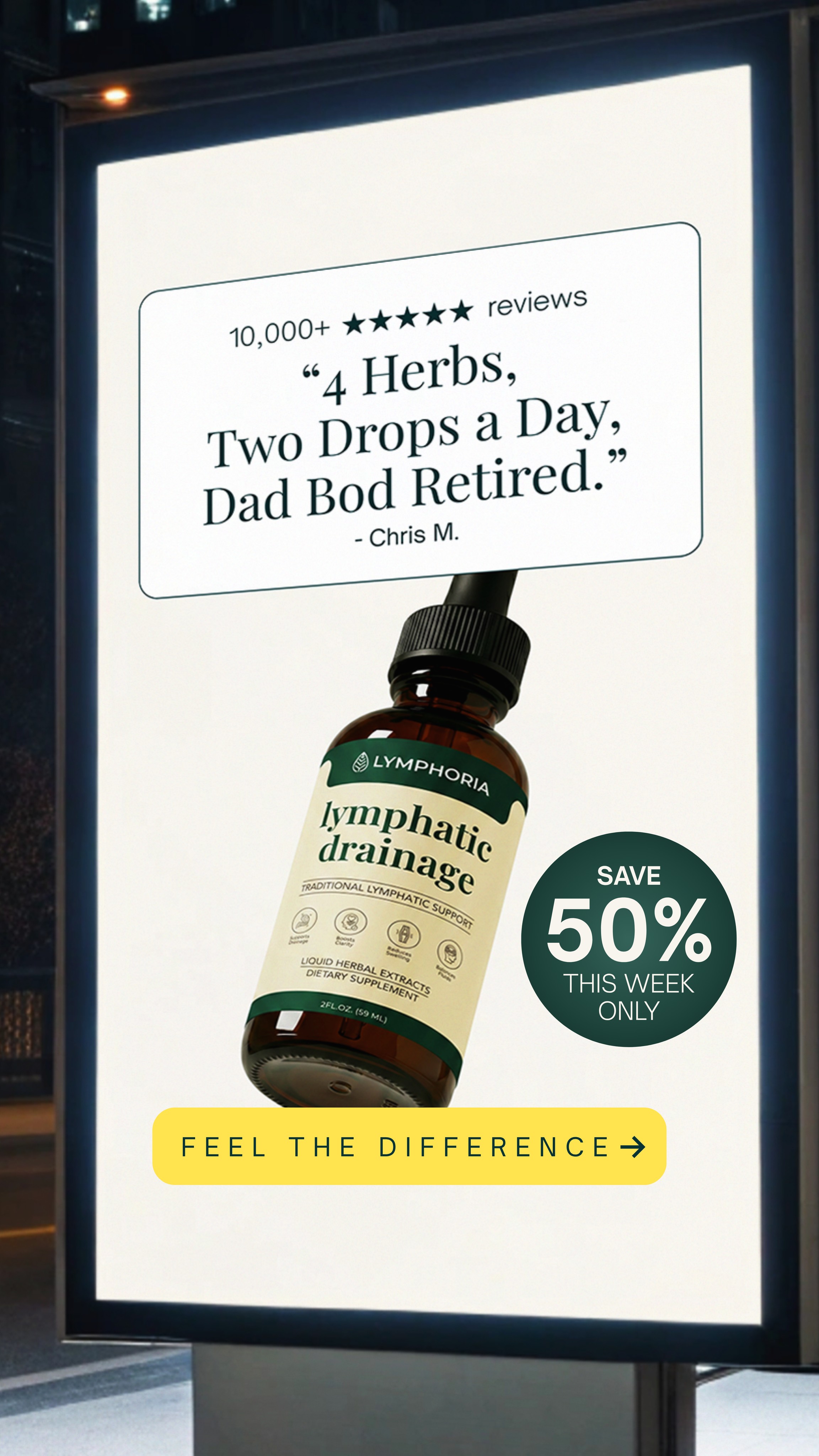 Lymphatic Wellness Explained Facebook ad