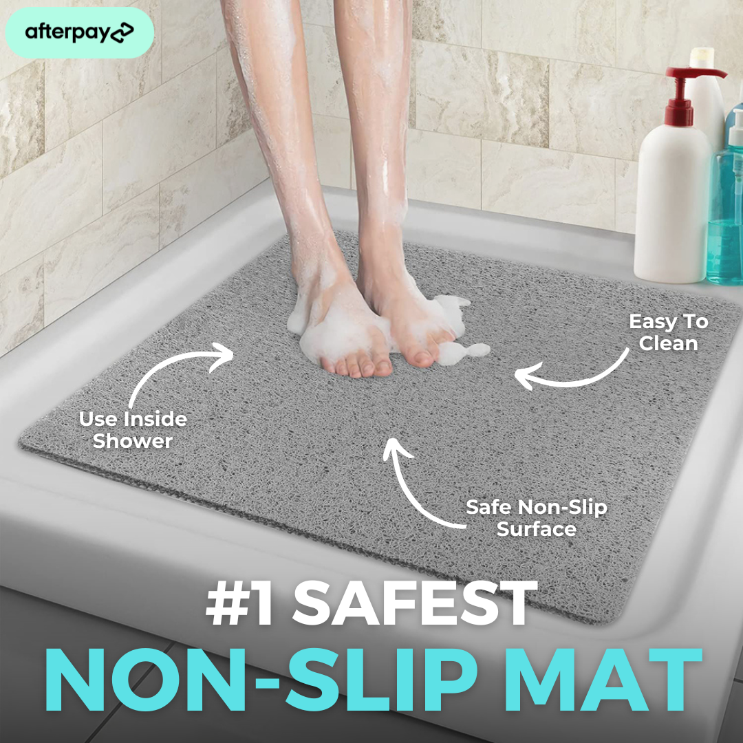 OzBath Facebook ad: Australia's #1 Non-Slip Mat | 50% OFF + FREE Delivery