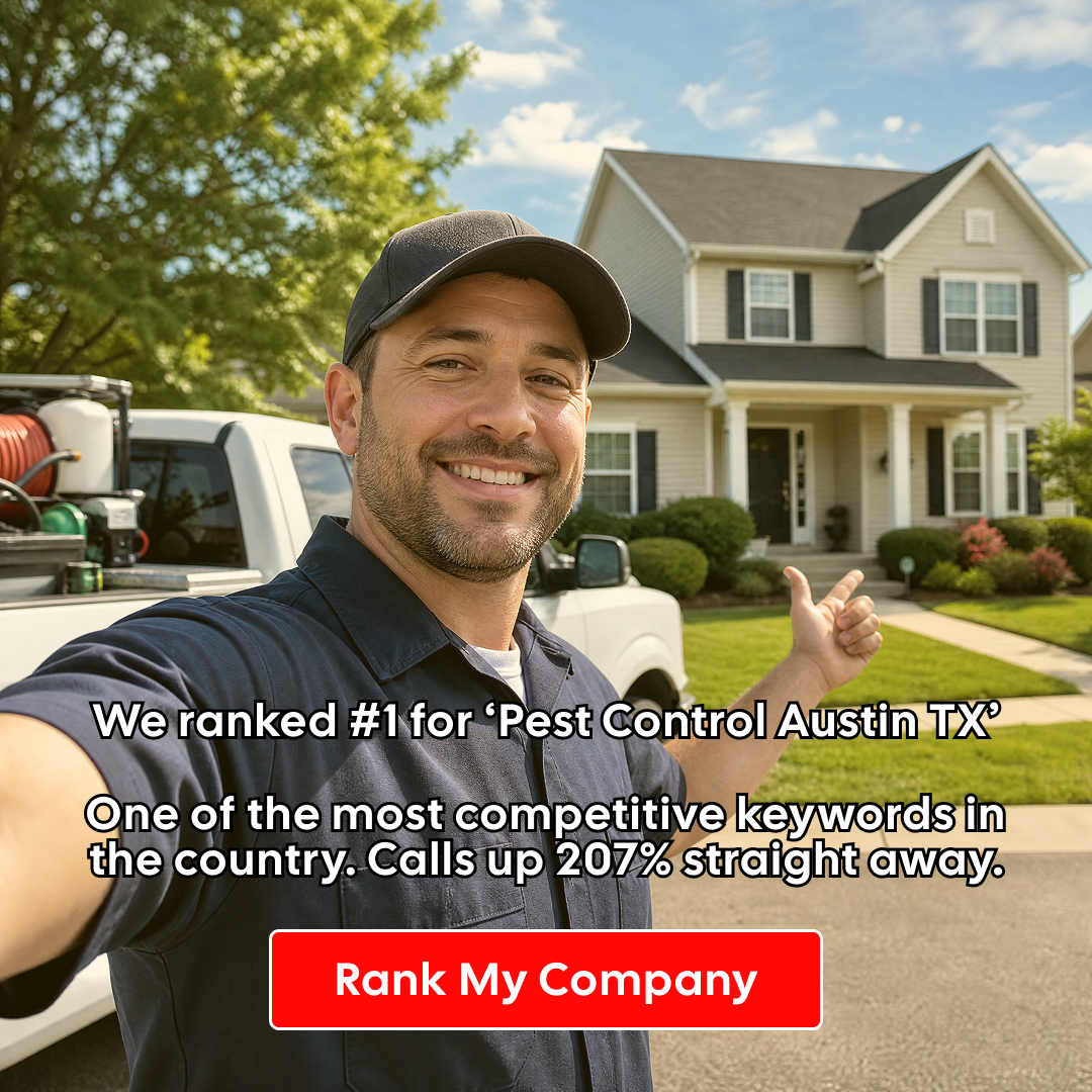 Pest Control SEOs Facebook ad