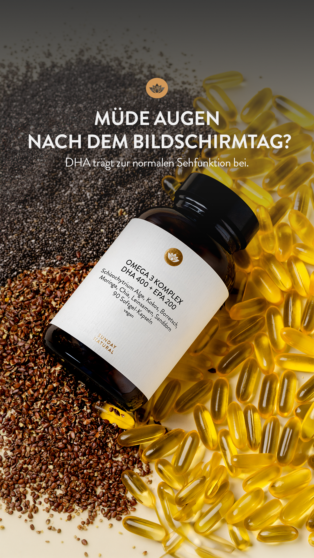 Sunday Natural Facebook ad