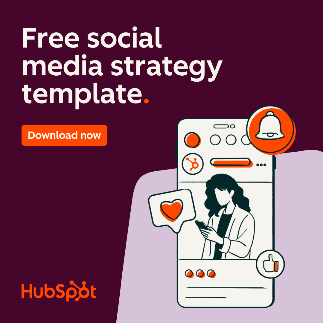 HubSpot Facebook ad