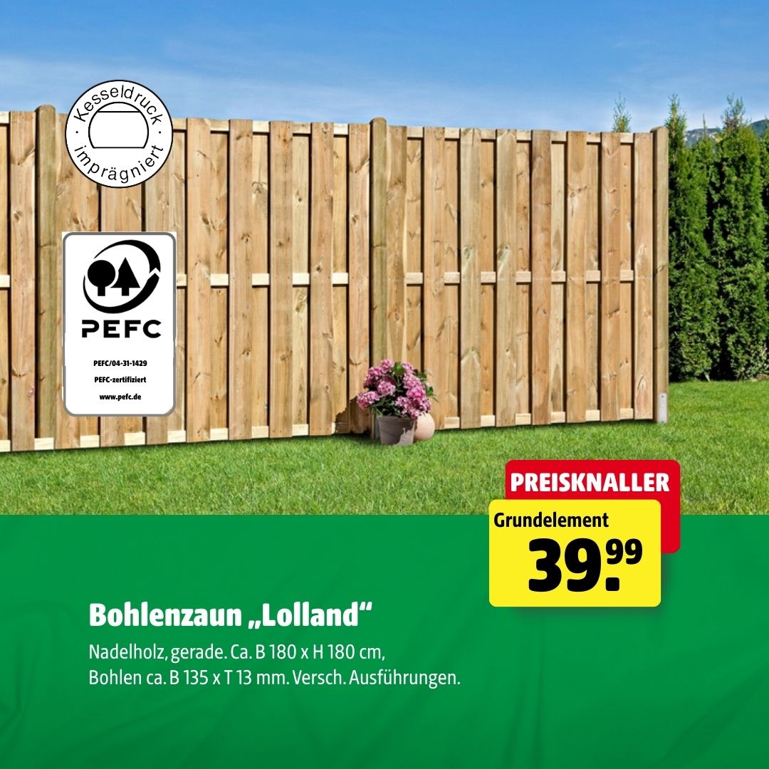 Hagebau kompakt Günzburg Facebook ad