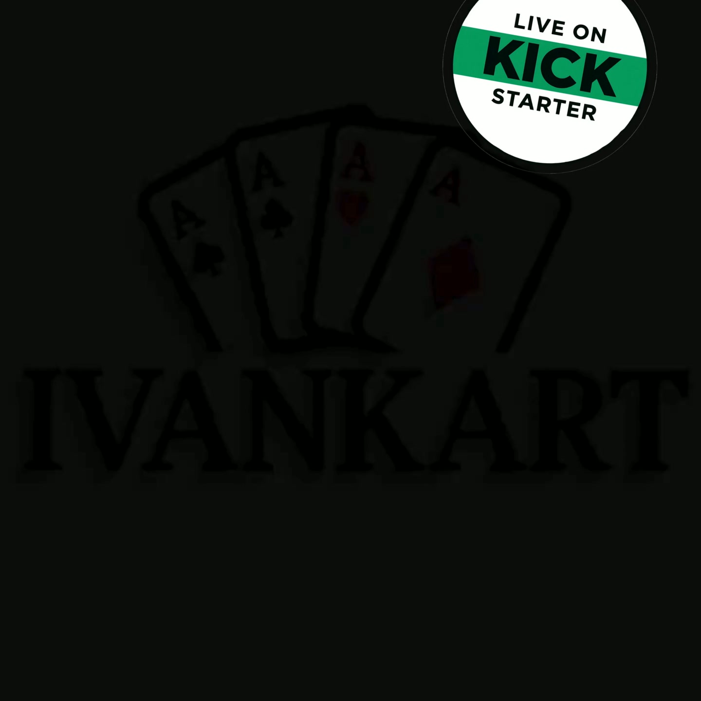 Ivankart • Time • Art • Cards. Facebook ad: Stone & Glass Collector's Deck