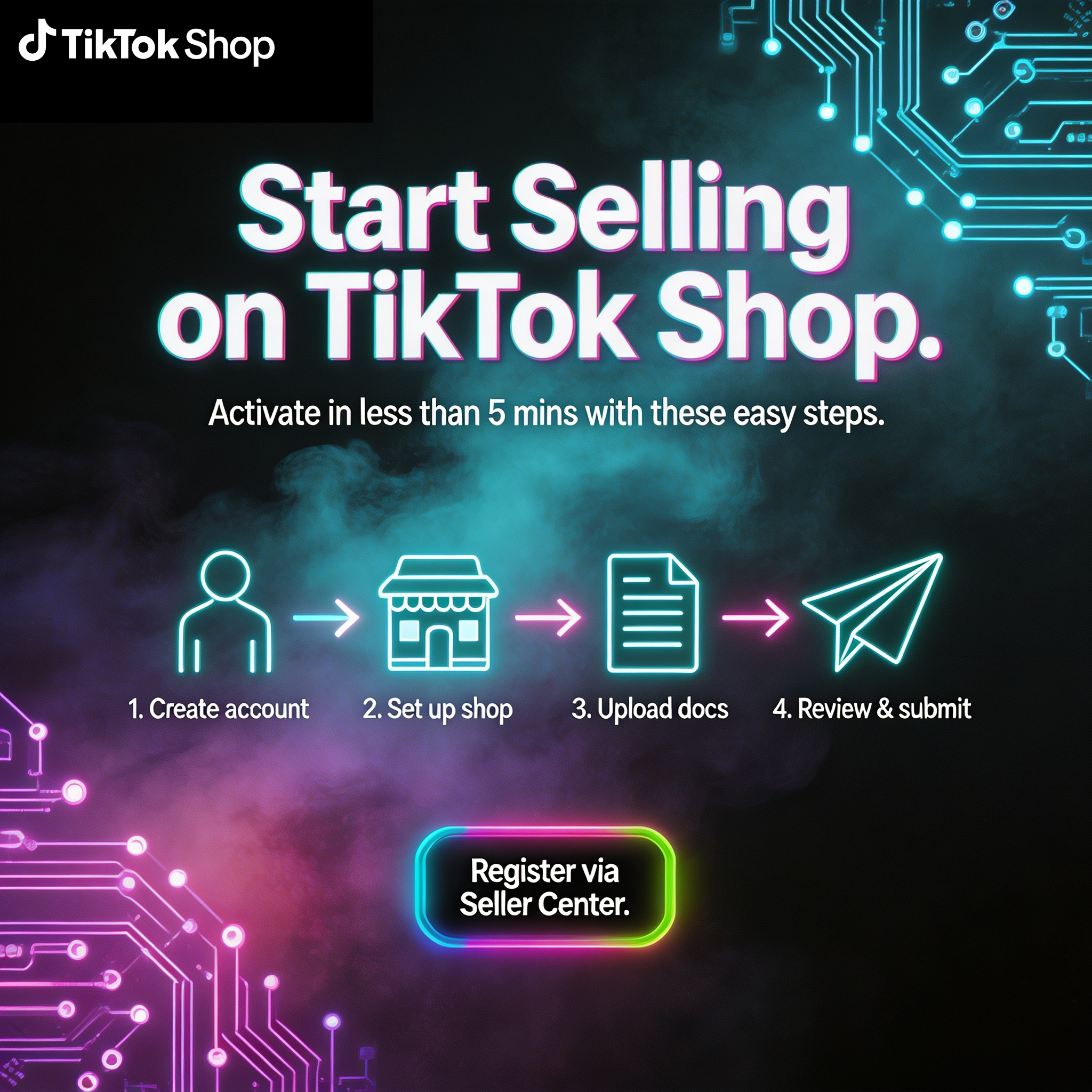 TikTok Shop Philippines Facebook ad