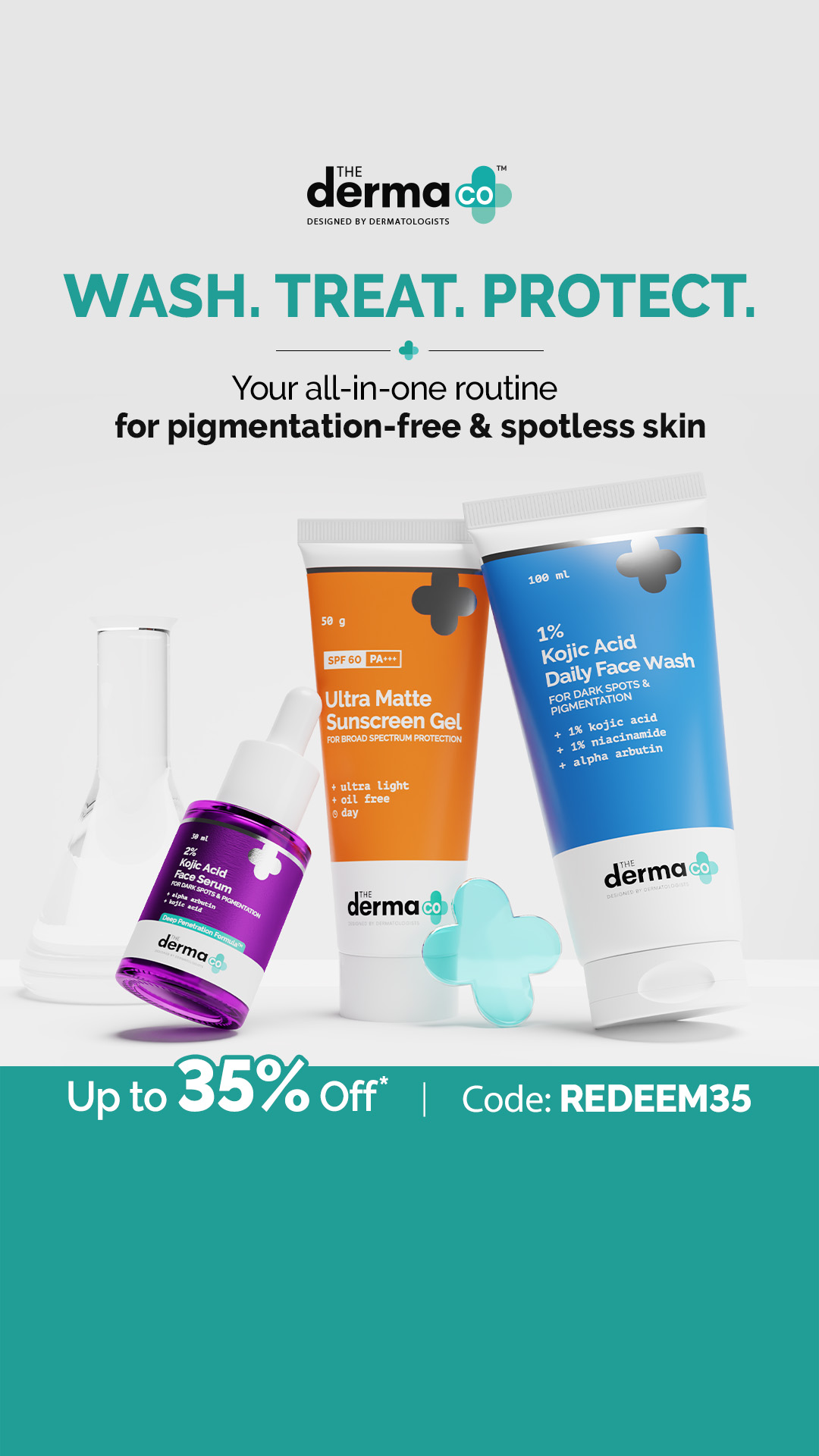 The Derma Co. Facebook ad