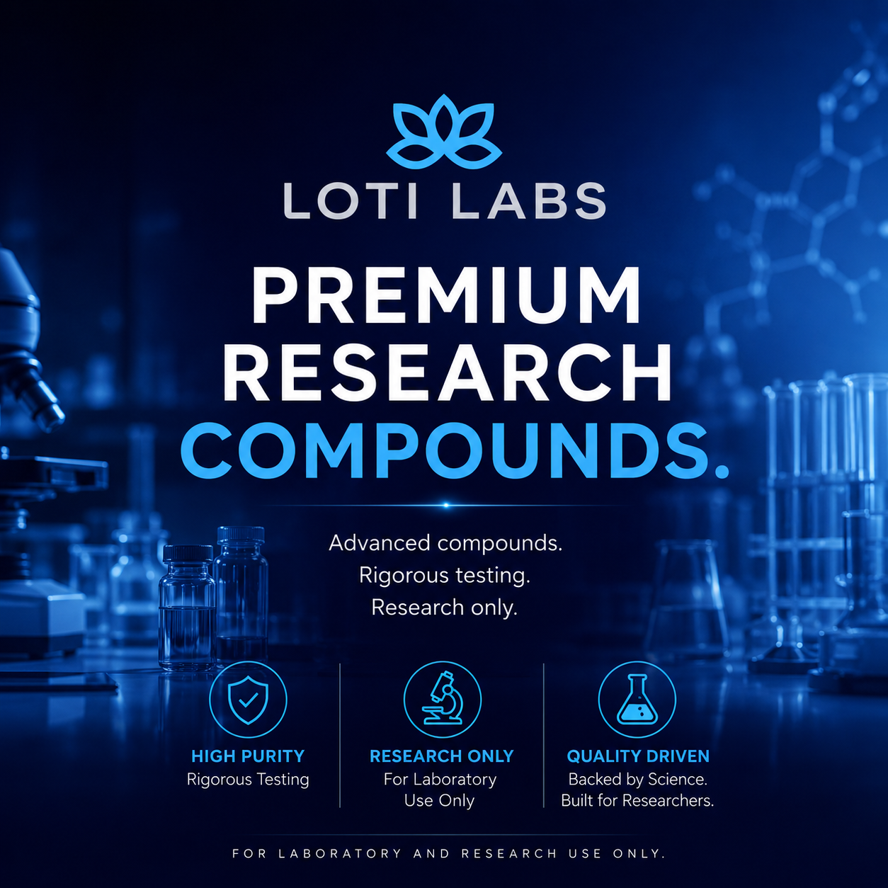 Loti Labs Facebook ad: USA-Made.