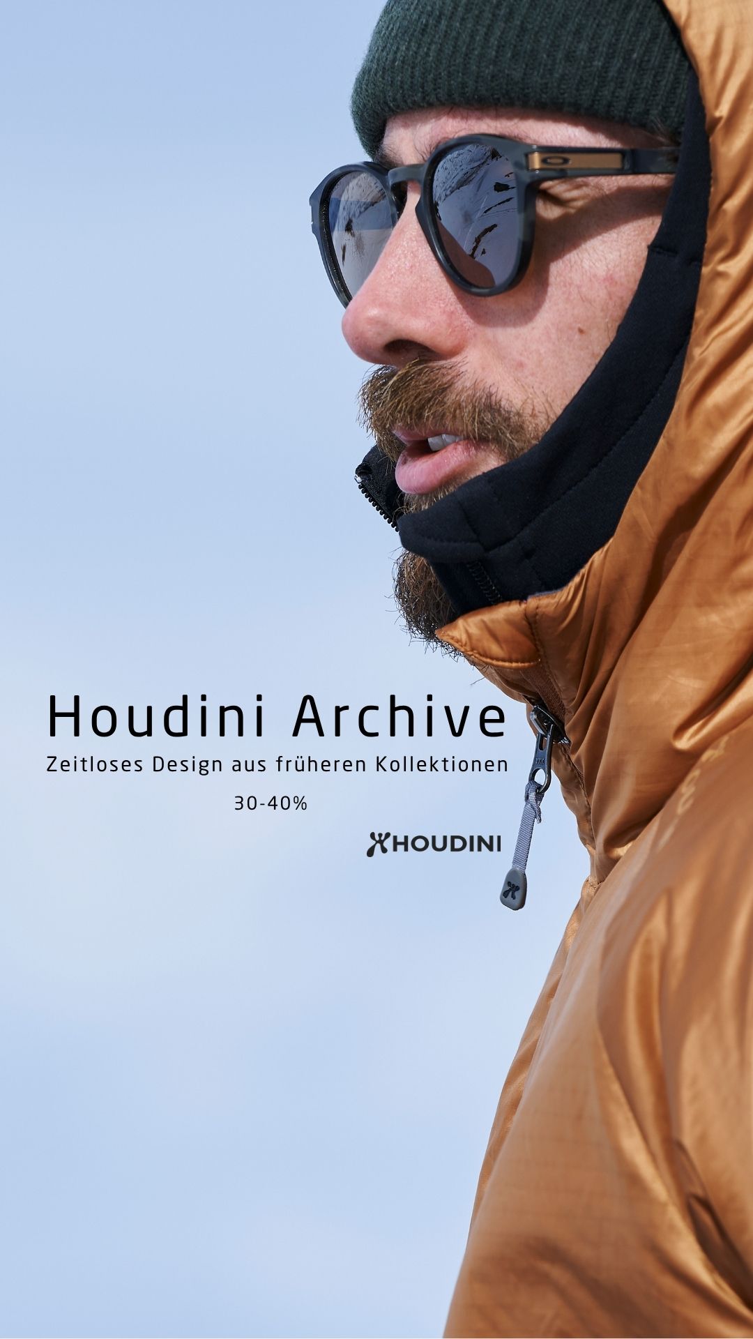Houdini Sportswear Facebook ad