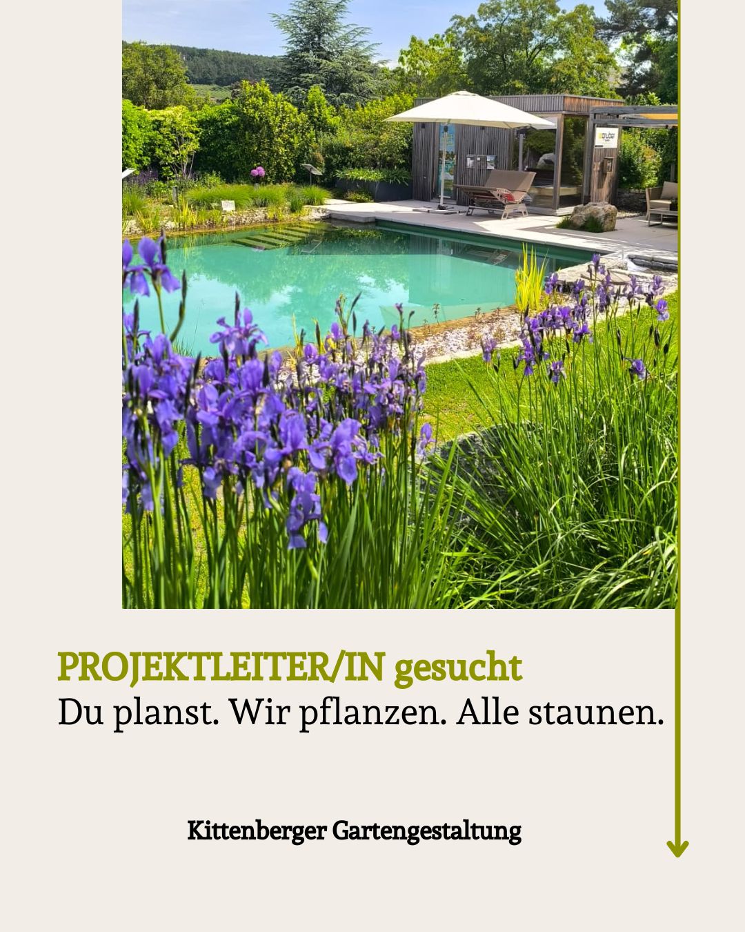 Kittenberger Gartengestaltung Facebook ad