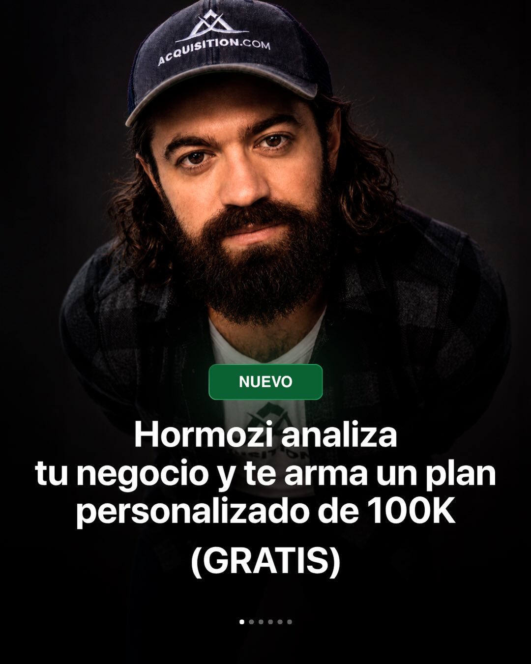 Francisco Doglio Account Facebook ad: Comentá PLAN para recibir gratis tu plan personalizado…