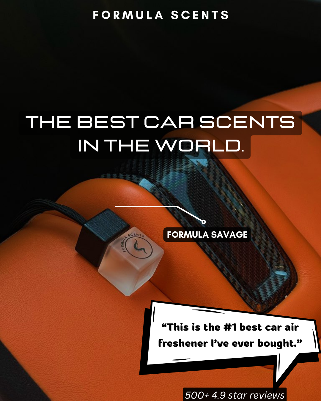 Formula Scents Facebook ad: Formula Scents the World