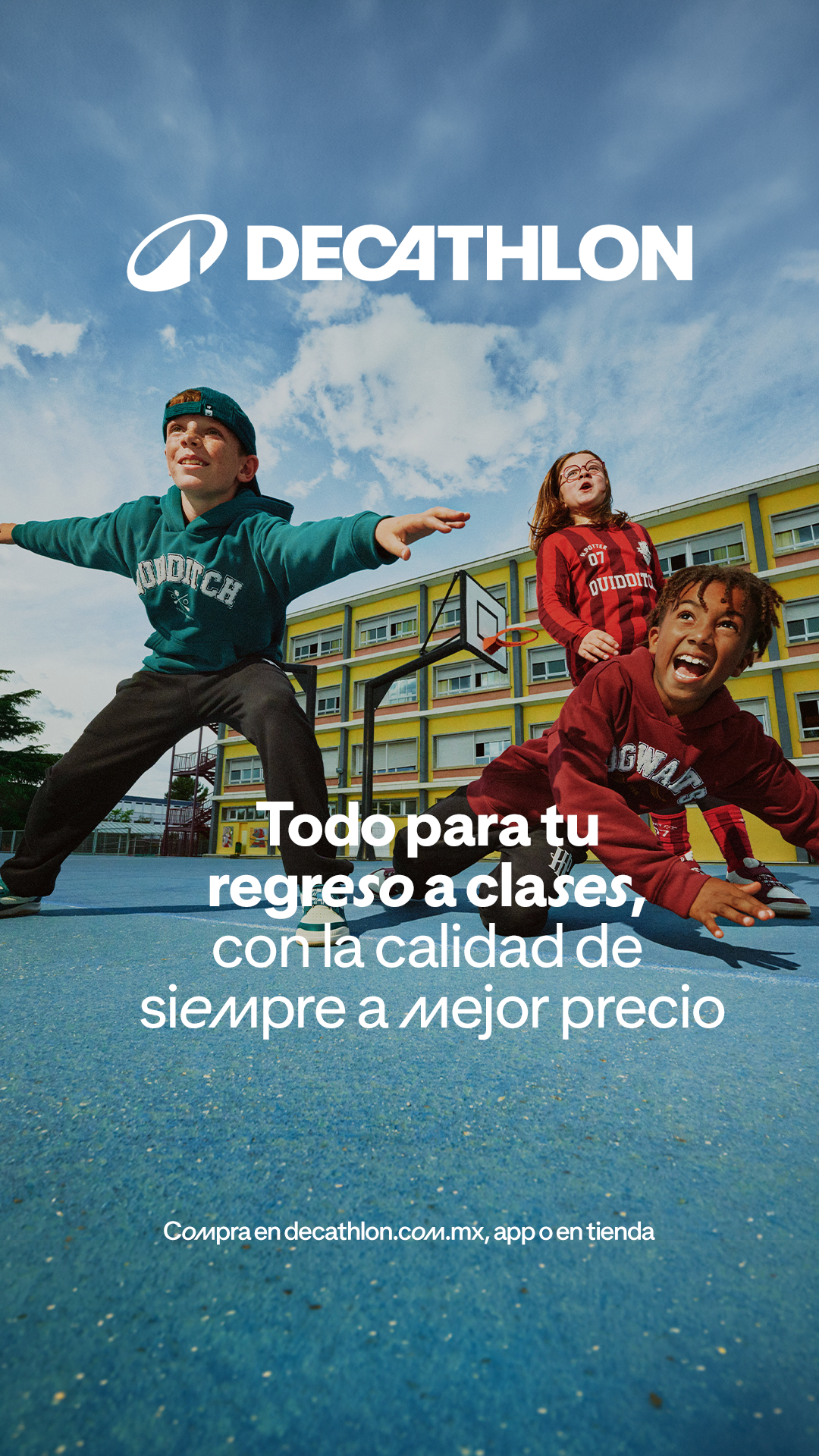 Decathlon México Facebook ad