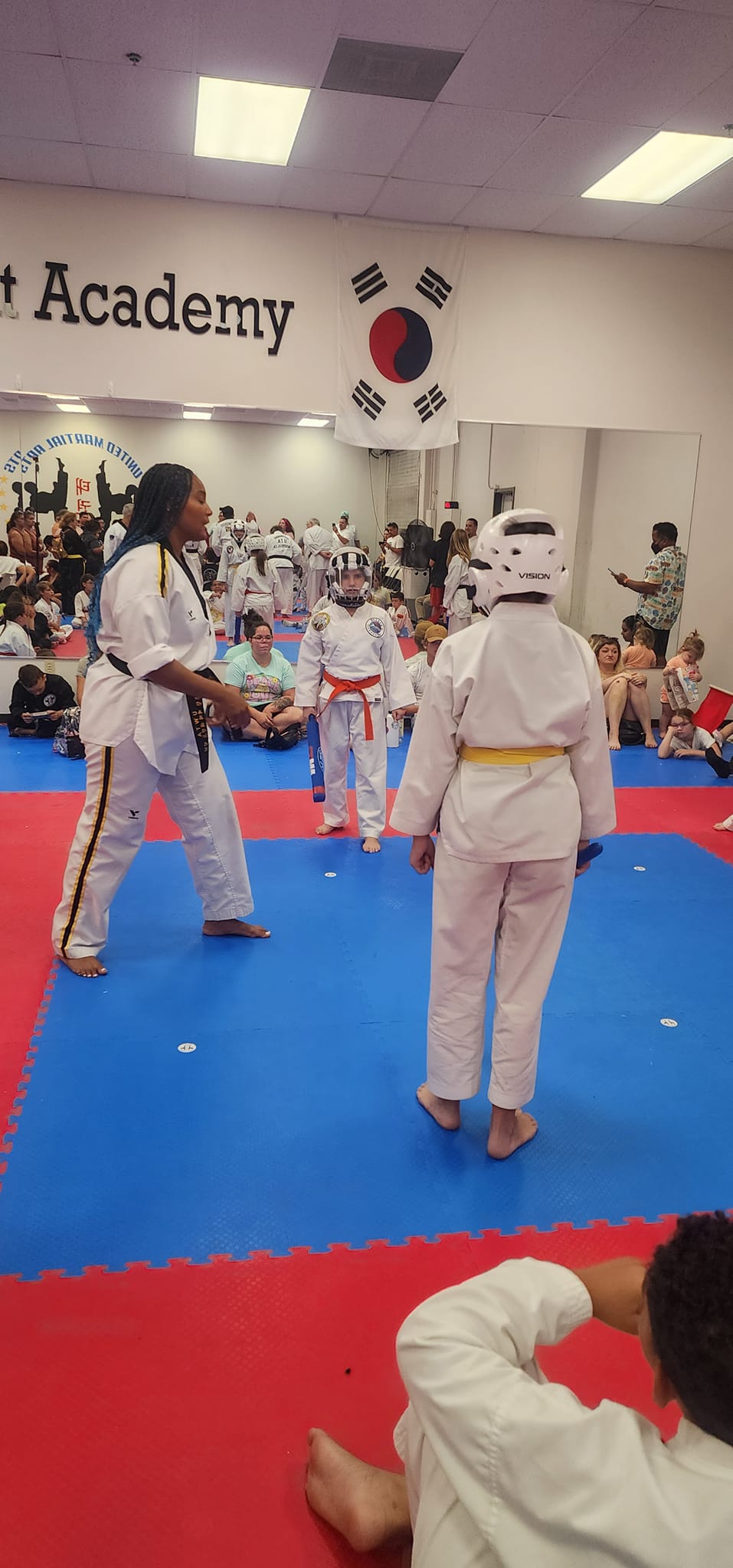 Keller's Taekwondo Facebook ad