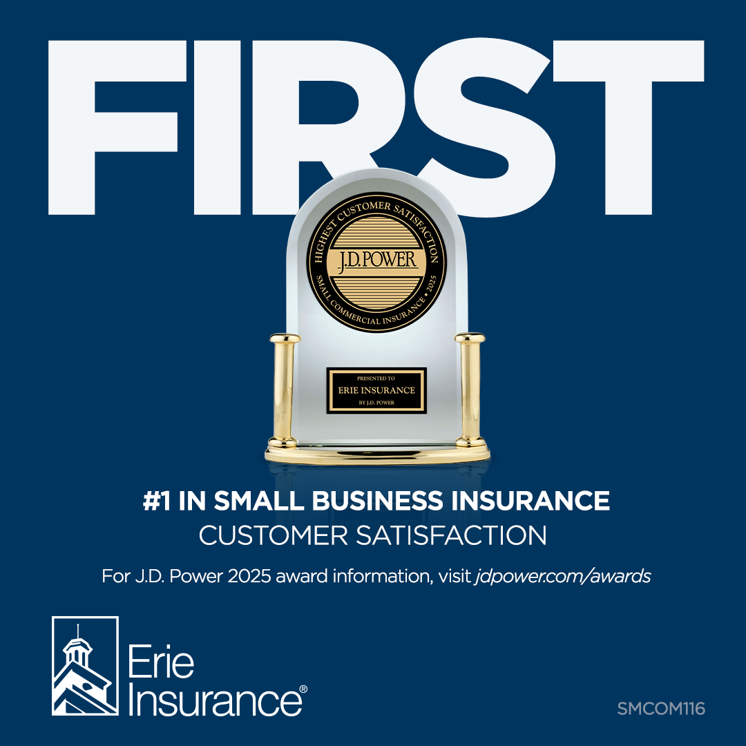 Erie Insurance Facebook ad: Award-Winning Erie Insurance