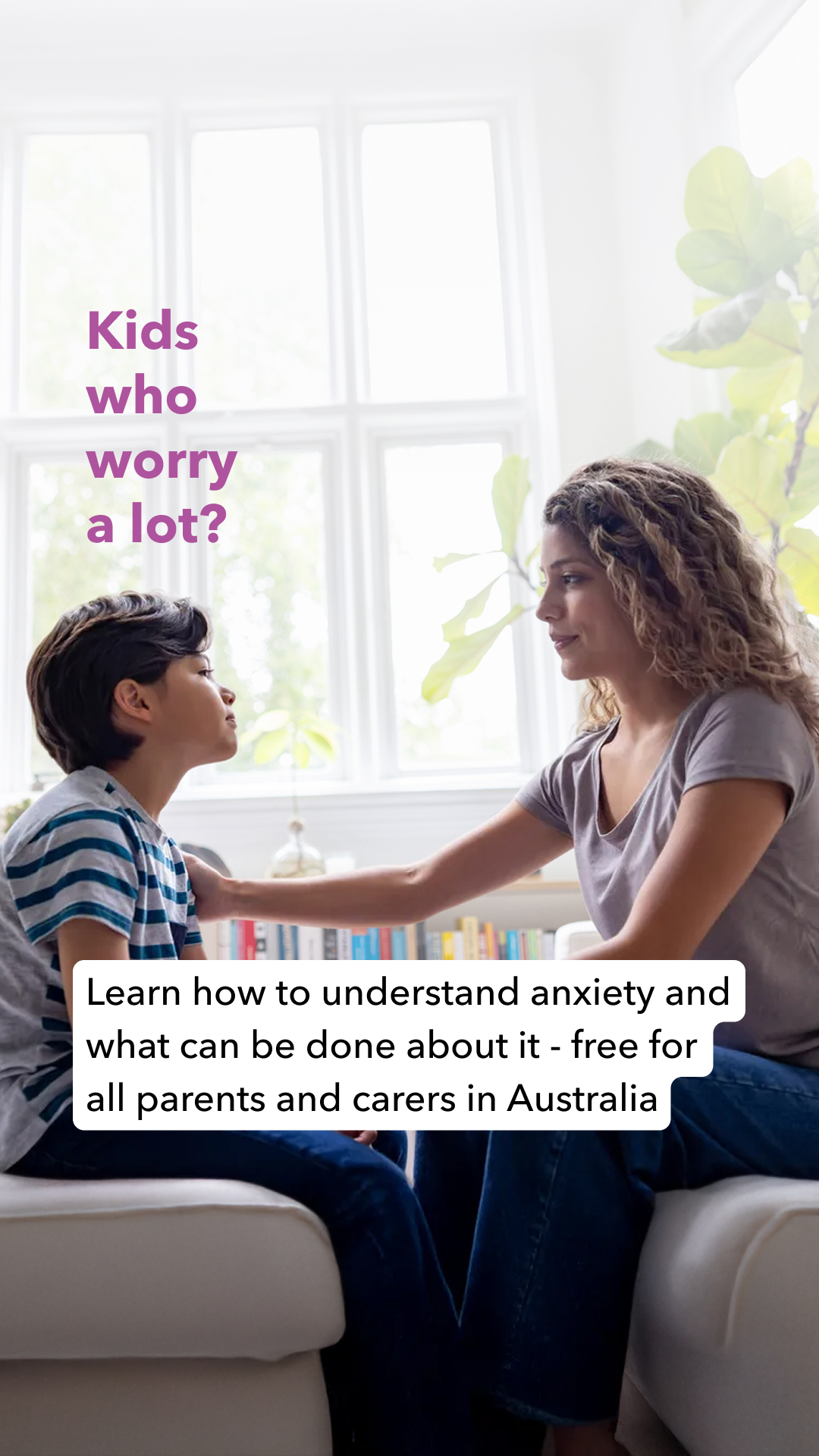 Triple P - Positive Parenting Program Facebook ad