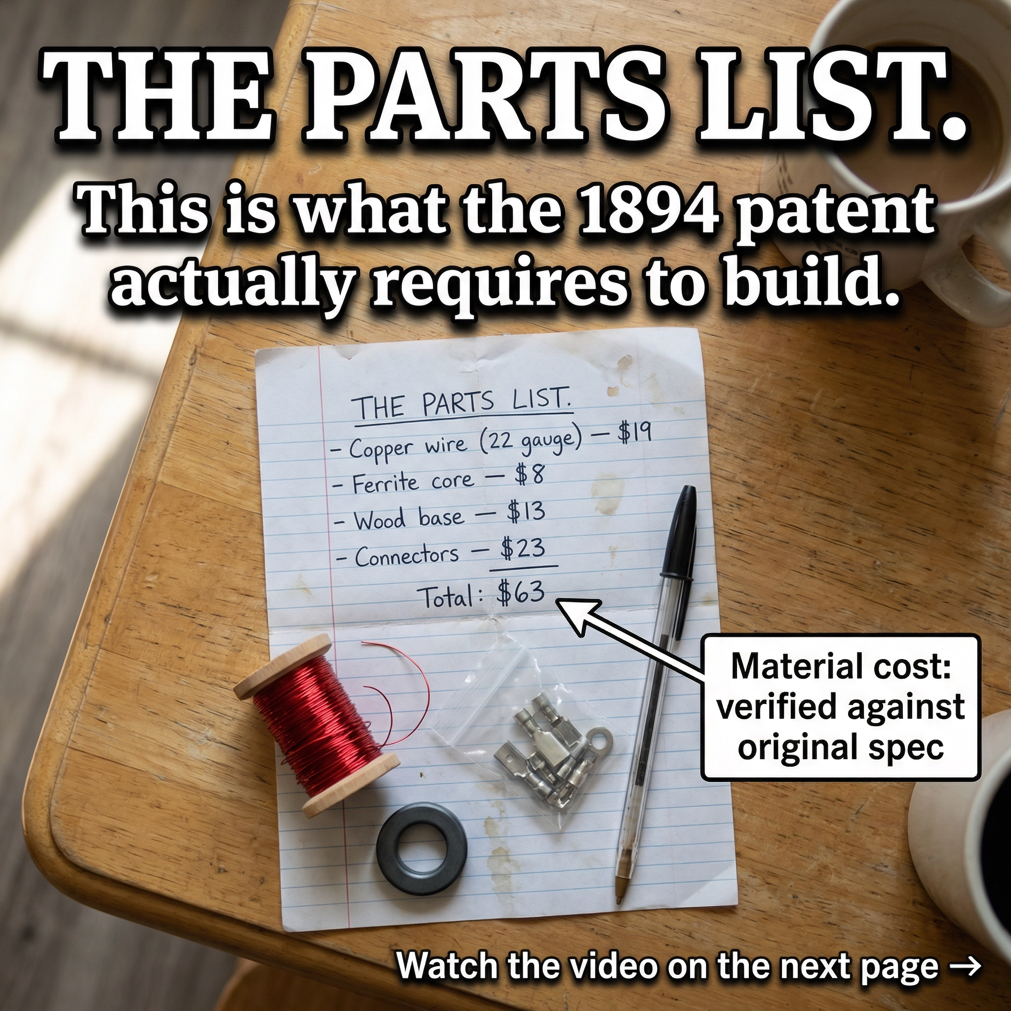 Jack's DIY Projects Facebook ad