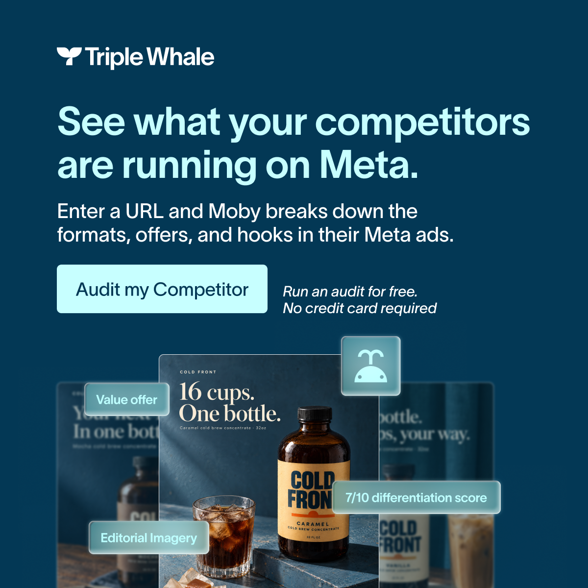 Triple Whale Facebook ad