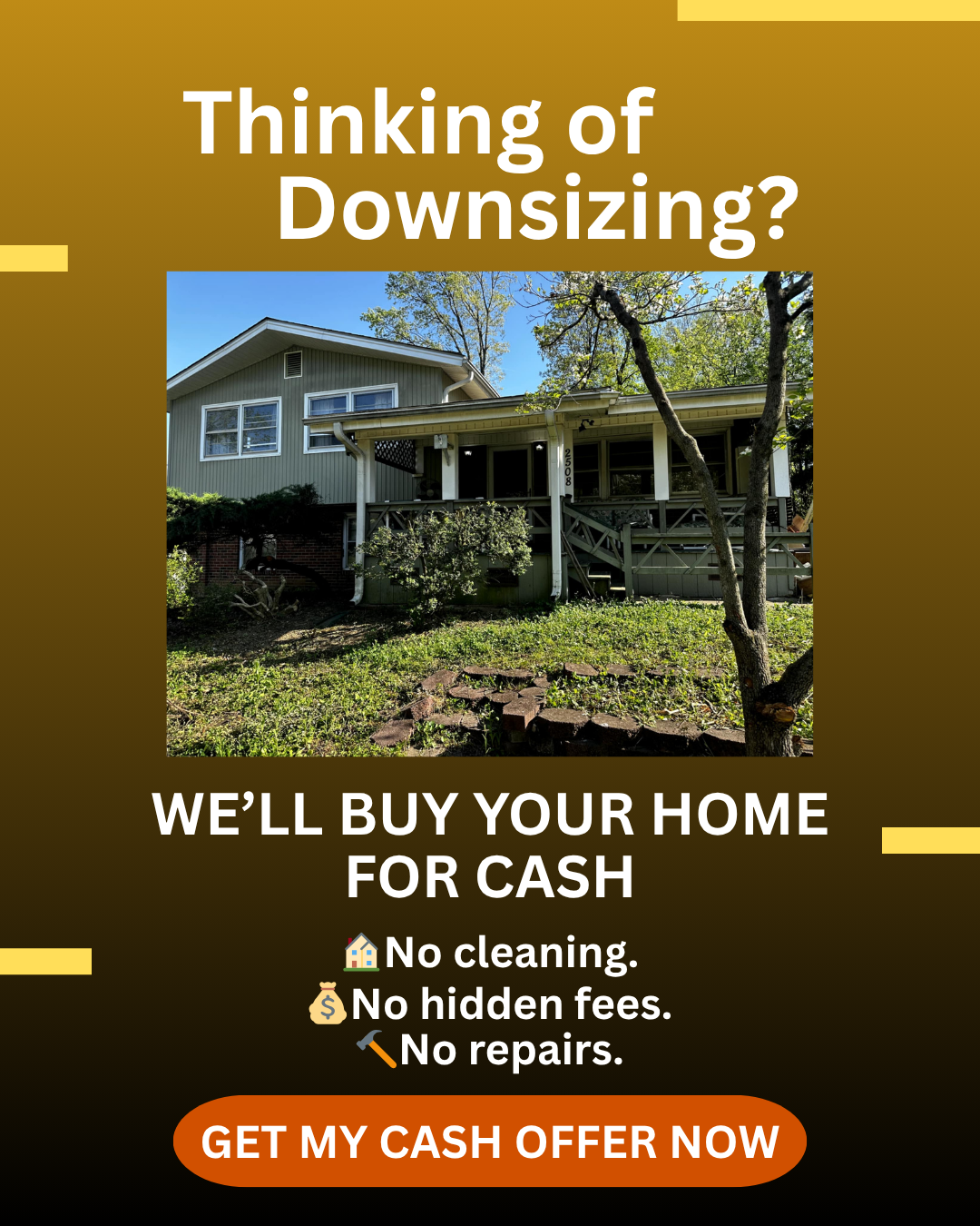 Crown Real Estate - Home buyer Facebook ad