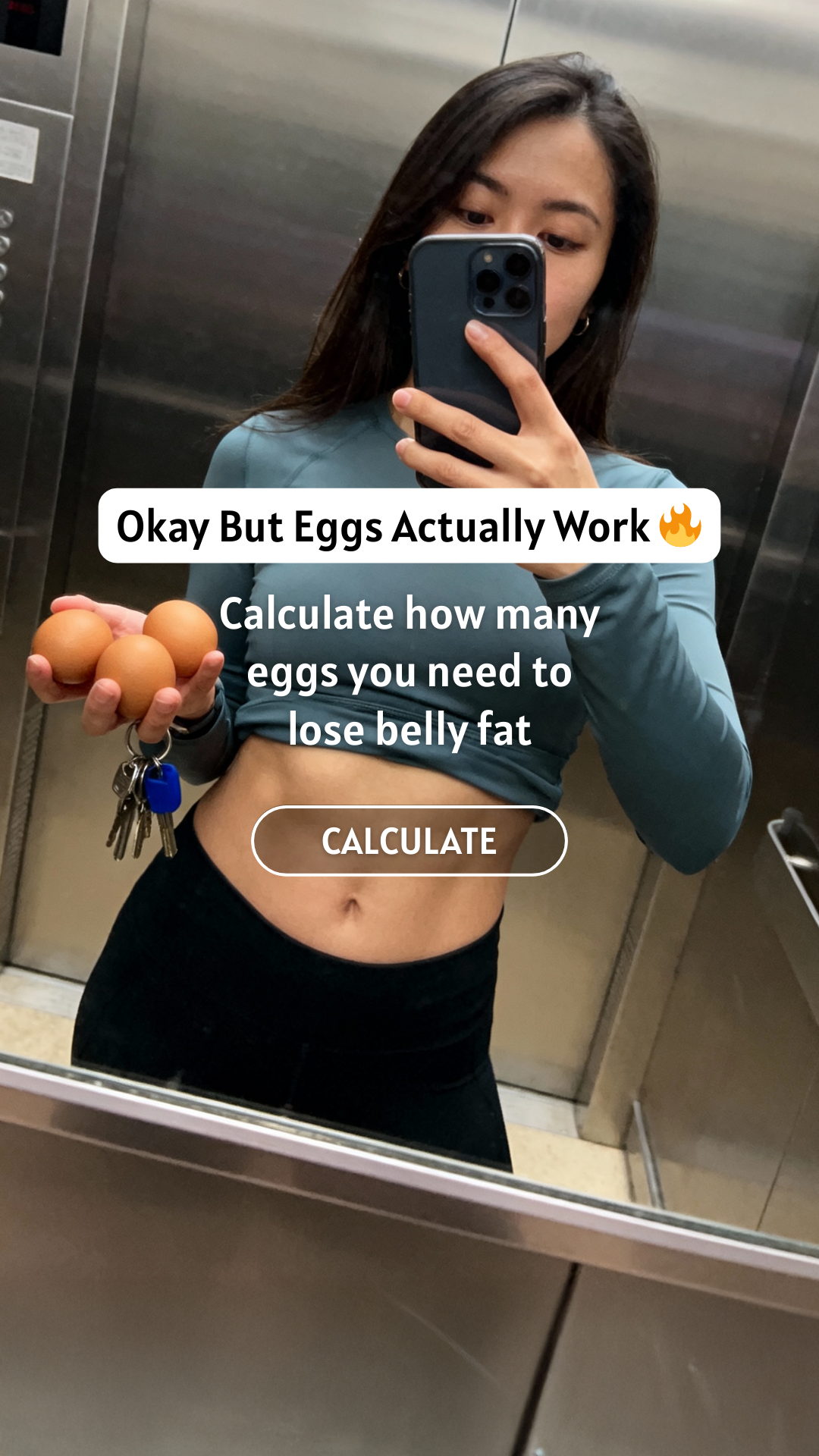Keto 10-day Challenge Facebook ad: Start Burning Fat Today
