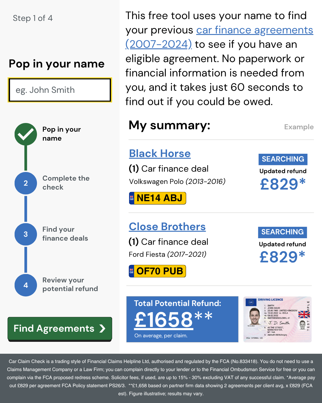 Sarah’s Money Tips Facebook ad
