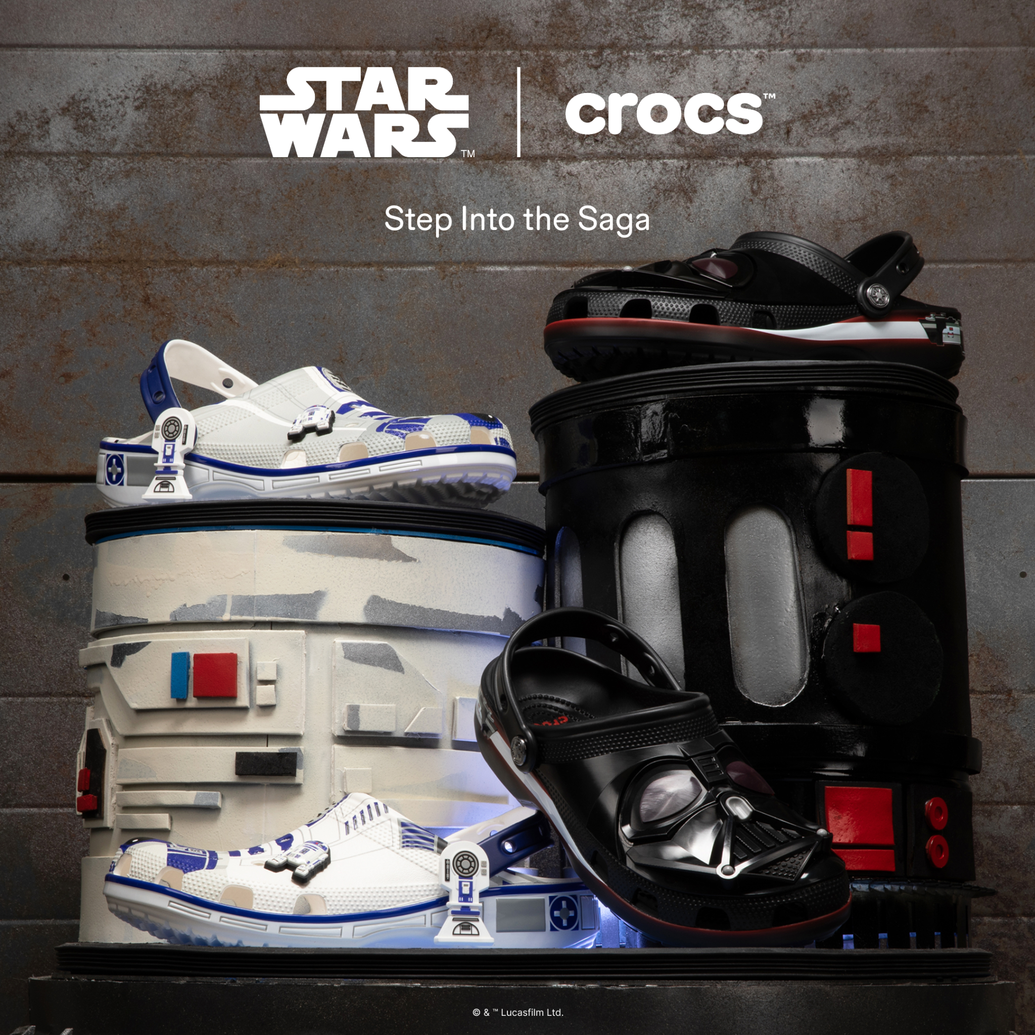 Crocs Facebook ad