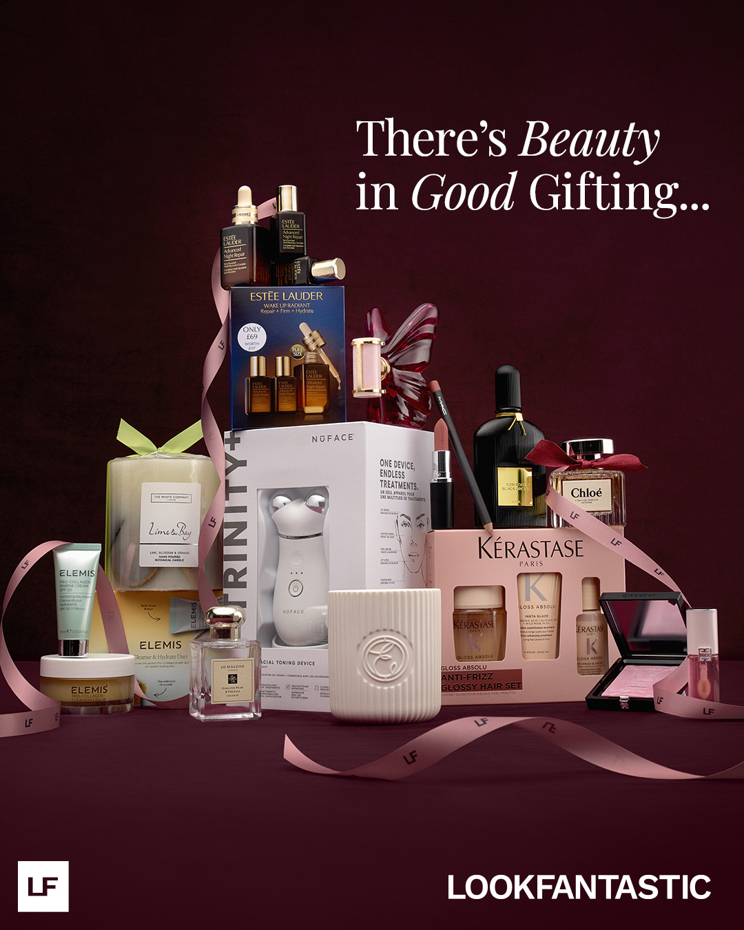 LOOKFANTASTIC Facebook ad
