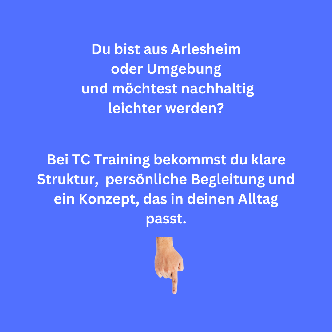 TC Training Facebook ad: Jetzt gesund durchstarten